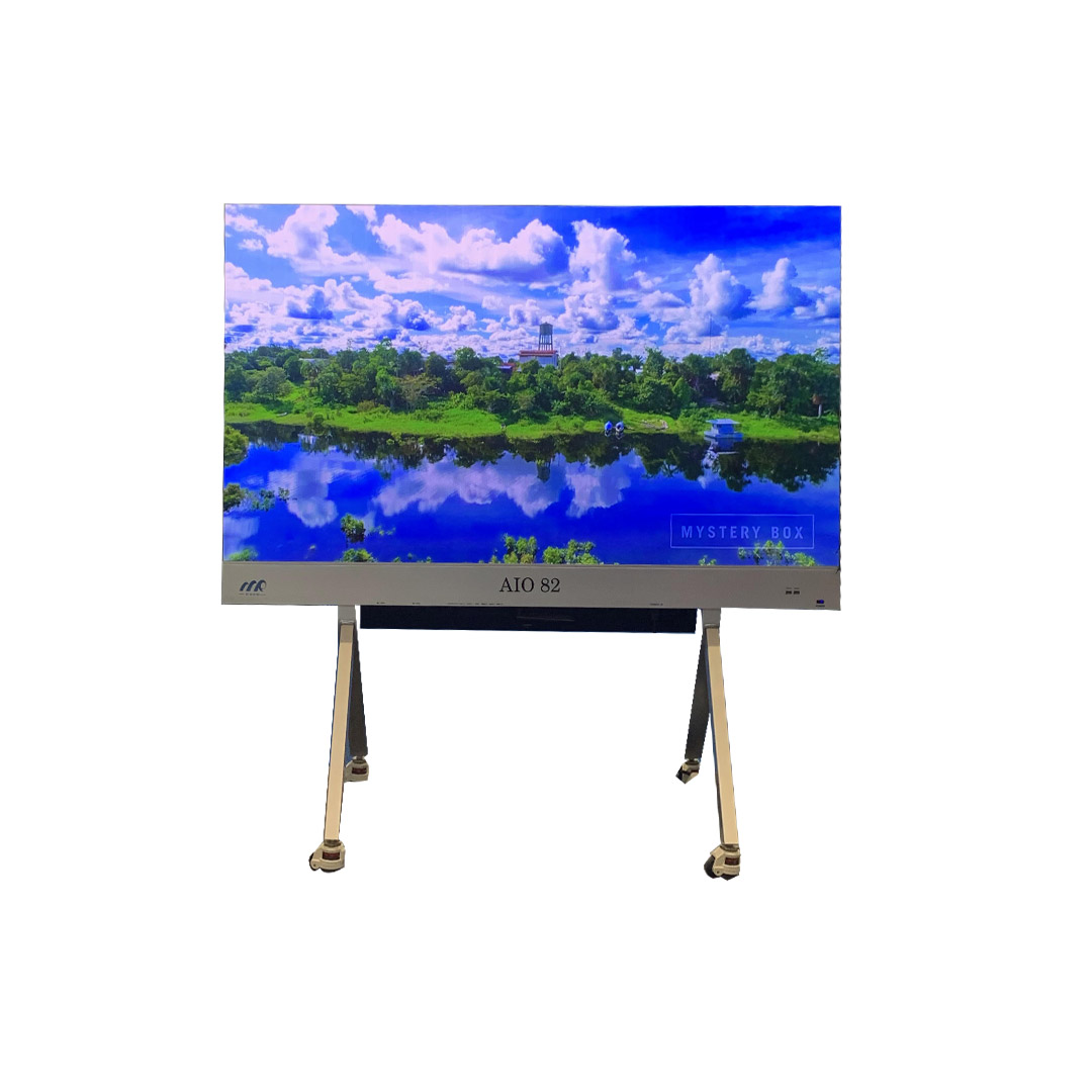 75英寸商显会议—体机