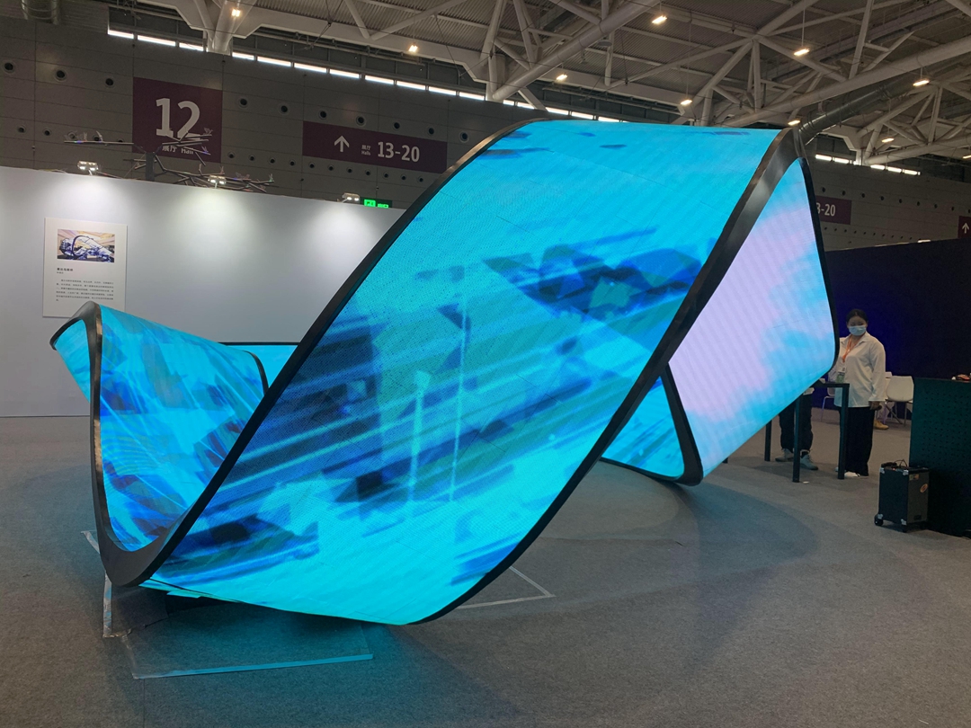 P3LED异型屏、软屏