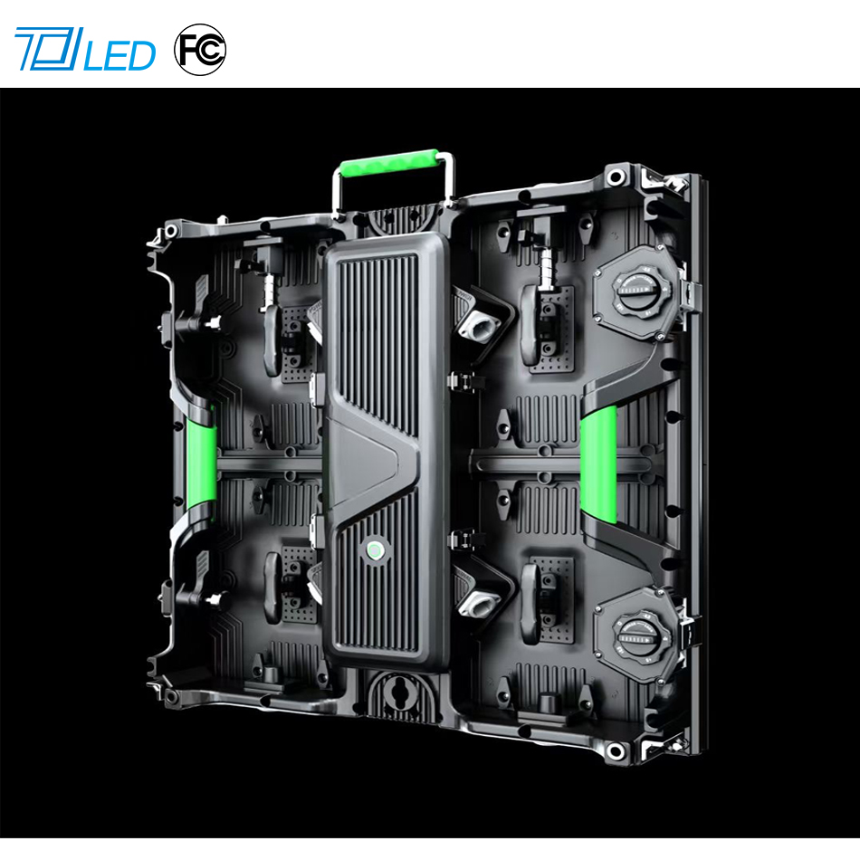 P3.84 LED 室外LED显示屏 576X576箱体